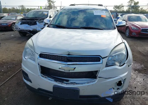 2012 Chevrolet Equinox 1Lt from USA, damaged, VIN 2GNALDEK0C1232174